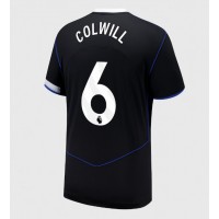 Chelsea Levi Colwill #6 Tretí futbalový dres 2025-26 Krátky Rukáv